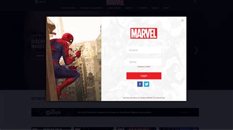 Marvel Login 